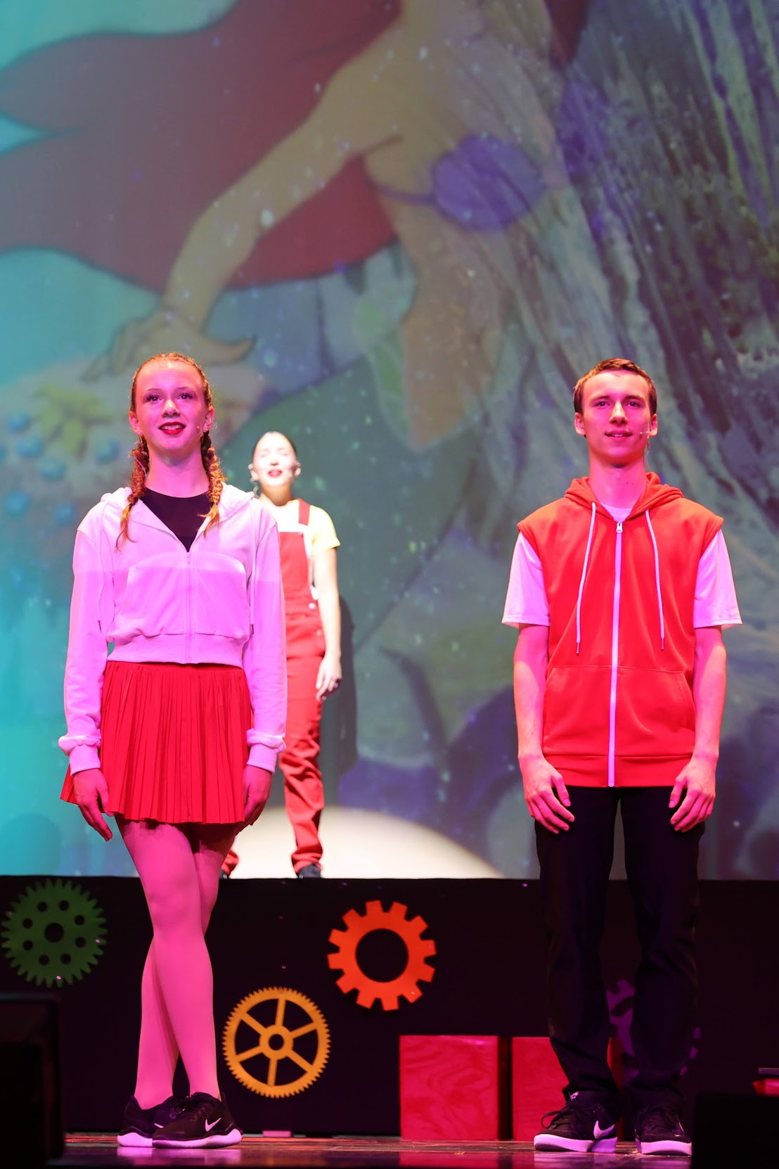 Dare to Dream performance moment 60